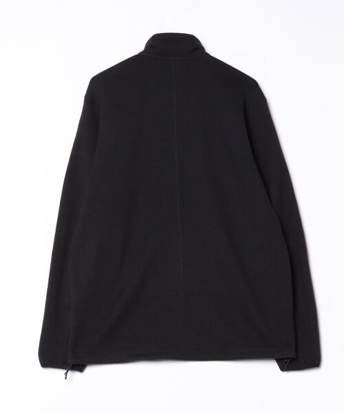 ぽ*ち様 NANGA ブラック アウター NANGA/ナンガ BOA FLEECE FULL ZIP PARKA ハンドウォーマー ダブル