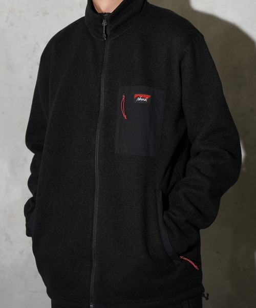 NANGA（ナンガ） コート ジャケット POLARTEC FLEECE ZIP BLOUSON