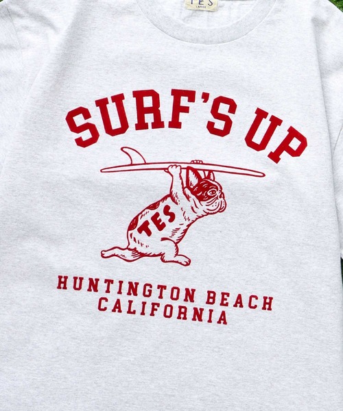 「The Endless Summer」 半袖Tシャツ X-LARGE アイボリー メンズ_画像5