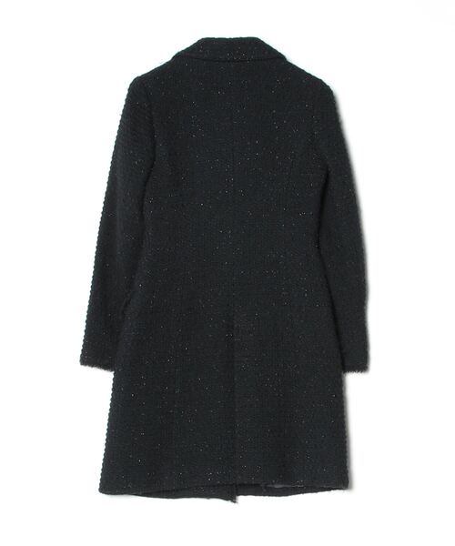 「JILL STUART」 チェスターコート S ブラック レディース_画像2