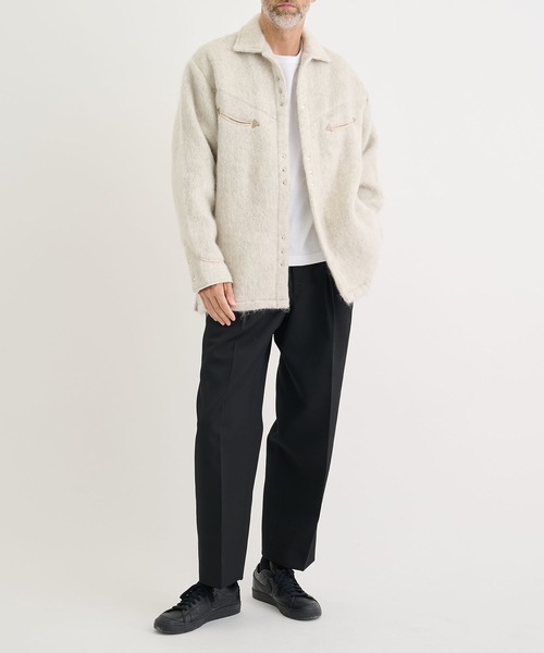 ブルゾン アウター 「TANAKA/タナカ」別注WESTERN SHIRT JACKET メンズの画像