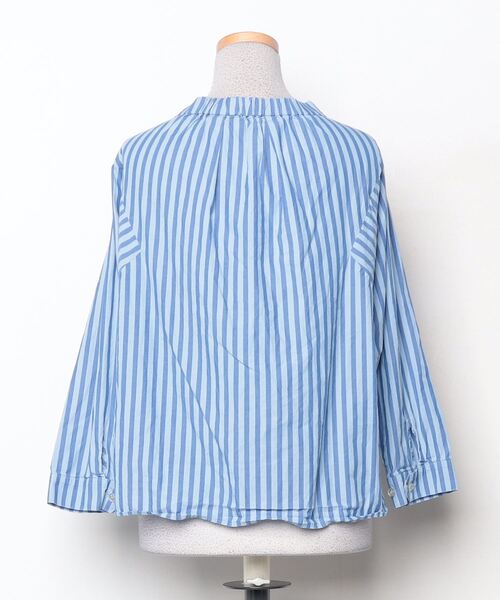 「NOISE MAKER」 長袖ブラウス FREE ブルー レディース_画像2