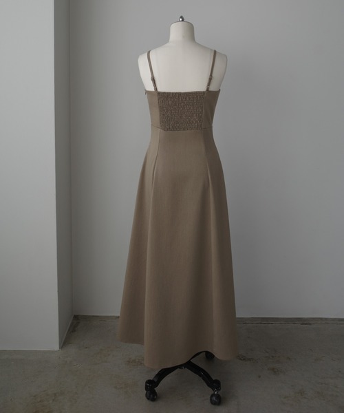 Louere（ルエレ） セットアップ バックスリットショートジャケットset