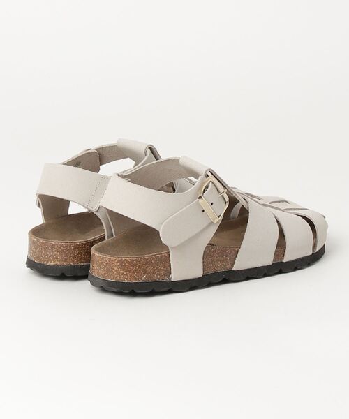「THE BAREFOOT」 「Autenti」フラットサンダル 37 ブラック レディース_画像2