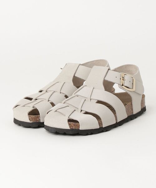 「THE BAREFOOT」 「Autenti」フラットサンダル 37 ブラック レディース_画像4