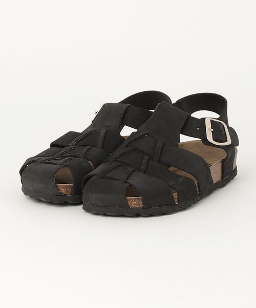 「THE BAREFOOT」 「Autenti」フラットサンダル 37 ブラック レディース_画像5