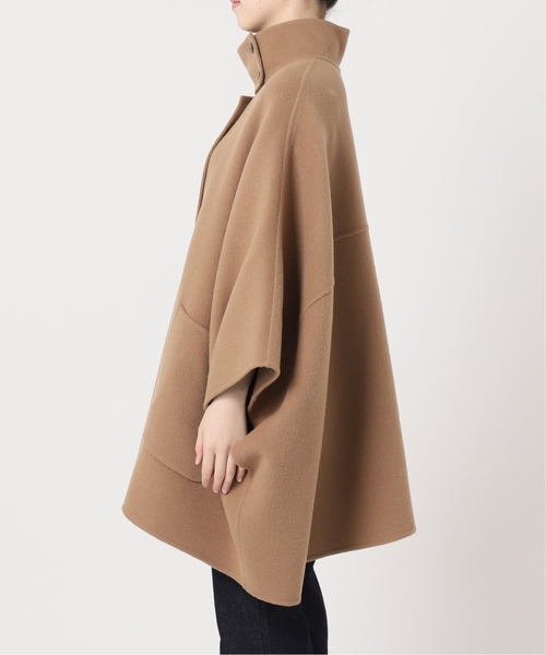 SLOBE IENA（スローブイエナ） ポンチョ FREE ネイビー レディース