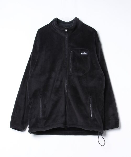 WILD THINGS　ブラックブルゾン WILD THINGS（ワイルドシングス） ブルゾン L ブラック メンズ