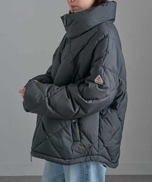 pyrenex キルティングダウンジャケット　Lサイズ Pyrenex（ピレネックス） ダウンコート ダウンジャケット 「Pyrenex