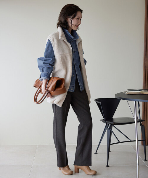 SLOBE IENA（スローブイエナ） デニムジャケット FREE ブルー