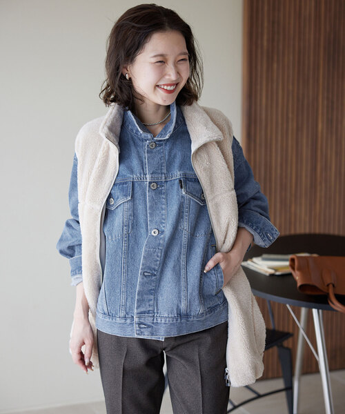 試着のみ美品 SLOB IENA デニムカバーオール ブルー 試着のみ美品 SLOB IENA デニムカバーオール ブルー - メルカリ