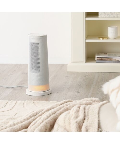 ☆フランフラン　タワーヒーター　ホワイト☆ Francfranc（フランフラン） タワーヒーター ホワイト : ZOZOTOWN