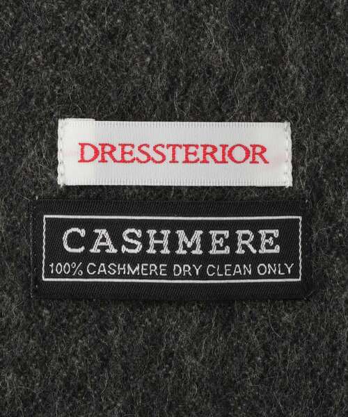 DRESSTERIOR（ドレステリア） ストール マフラー リバーシブルカシミヤ