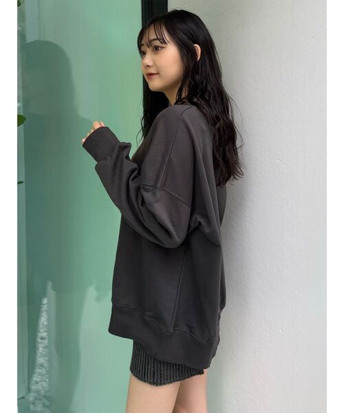 MURUA（ムルーア） トレーナー スウェット 「WEB限定」フラワールーズ