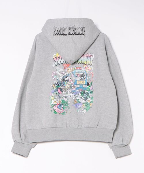 スカラー（ScoLar）/ScoLar スカラー スカラーハイウェイ ヴィンテージ風パーカー ScoLar（スカラー） パーカー スカラーハイウェイ ヴィンテージ風