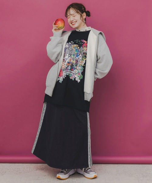 ScoLar（スカラー） パーカー スカラーハイウェイ ヴィンテージ風