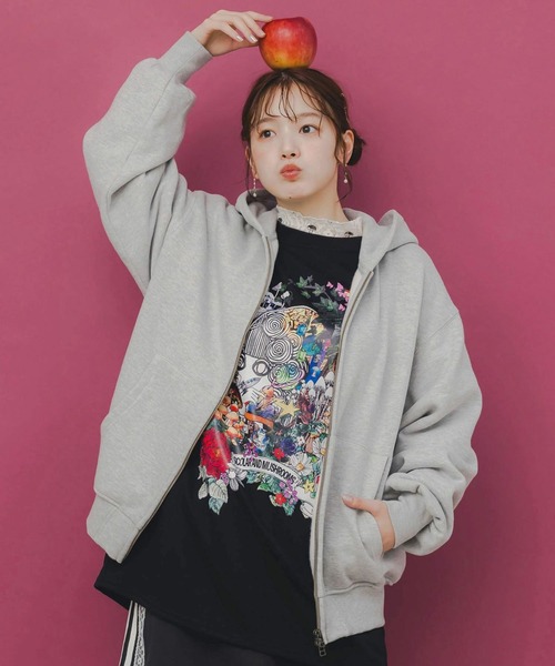 ScoLar（スカラー） パーカー スカラーハイウェイ ヴィンテージ風