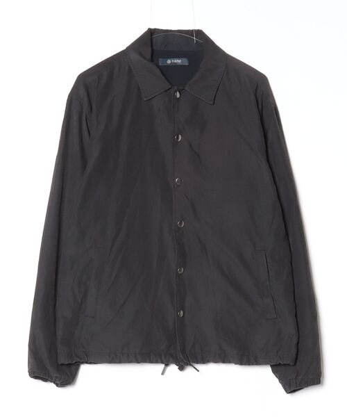 NANO universe（ナノ・ユニバース） ジャケット S ブラック メンズ