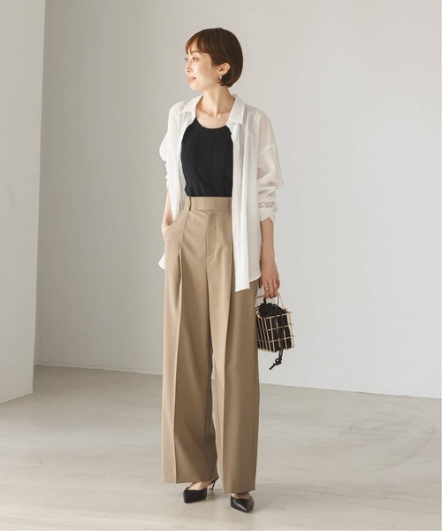 NOBLE（ノーブル） 長袖シャツ FREE サックスブルー レディース