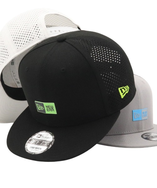NEW ERA（ニューエラ） キャップ 帽子 ゴルフキャップ 9FIFTY メッシュ