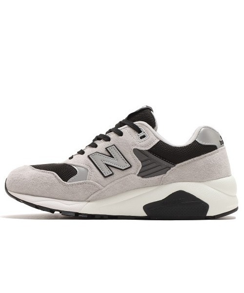 「New Balance」 ローカットスニーカー 23.5cm グレー メンズ_画像3