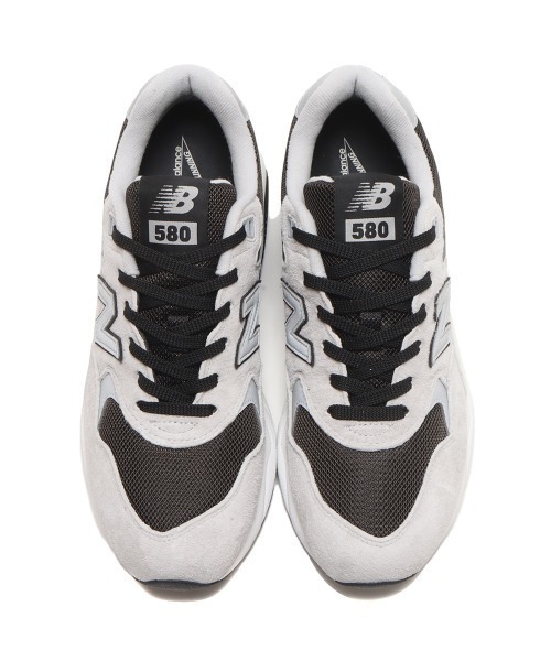 「New Balance」 ローカットスニーカー 23.5cm グレー メンズ_画像5