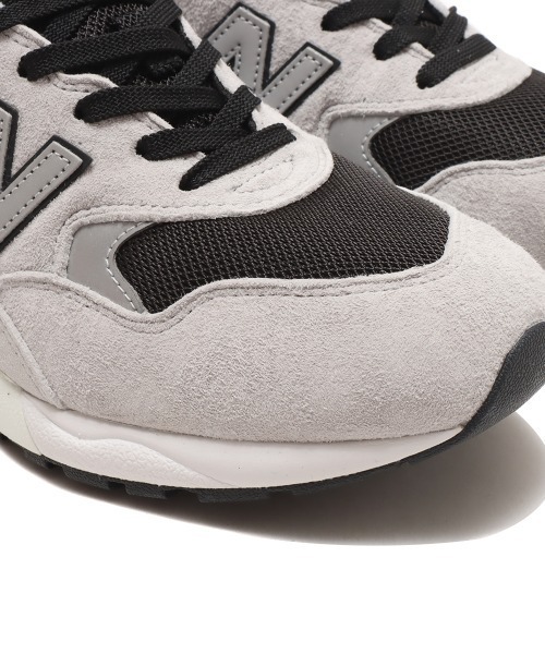 「New Balance」 ローカットスニーカー 23.5cm グレー メンズ_画像7
