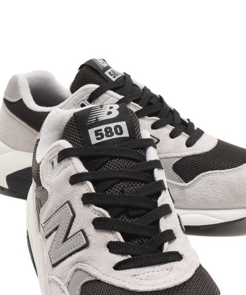 「New Balance」 ローカットスニーカー 23.5cm グレー メンズ_画像8