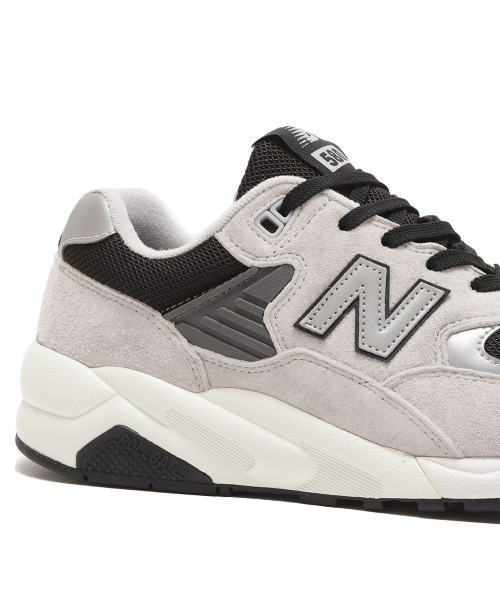 「New Balance」 ローカットスニーカー 23.5cm グレー メンズ_画像9