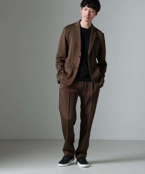 NANO universe（ナノ・ユニバース） スーツ M ブラウン メンズ
