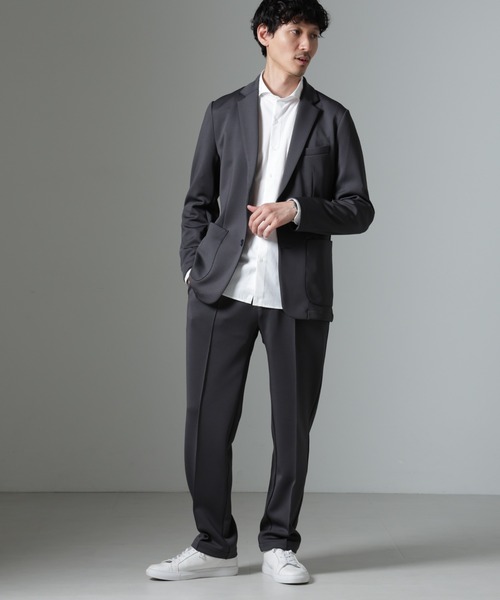 NANO universe（ナノ・ユニバース） スーツ M ブラウン メンズ