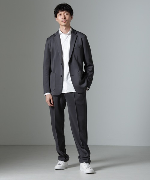 NANO universe（ナノ・ユニバース） スーツ M ブラウン メンズ