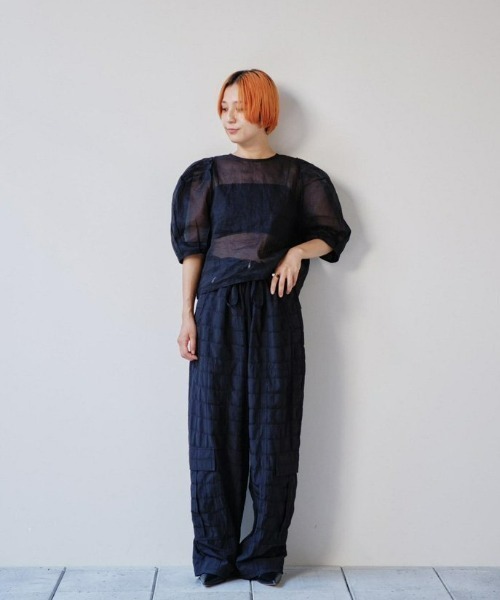 TODAYFUL 「TODAYFUL」 半袖ブラウス FREE キナリ レディース 
