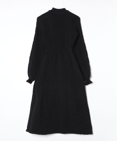 「EATME」 ニットワンピース FREE ブラック レディース_画像2