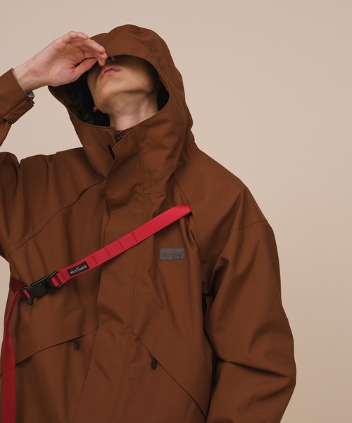 WILD THINGS（ワイルドシングス） 「Adam et Rope」マウンテンパーカー