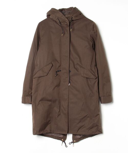 IENA（イエナ） モッズコート 38 グリーン レディース : ZOZOTOWN 