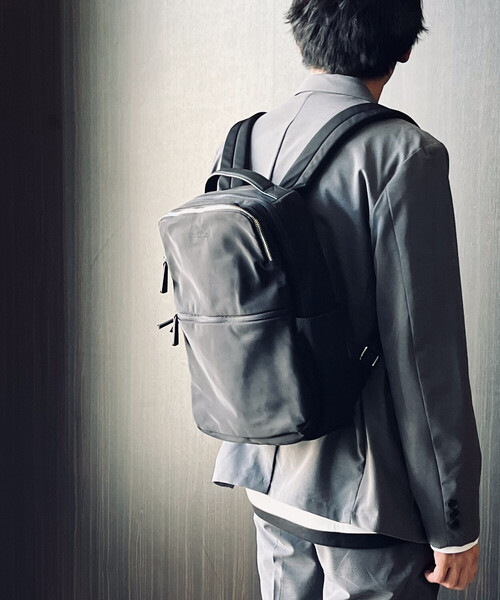 「MONO COMME CA」 リュック FREE ネイビー レディース_画像3