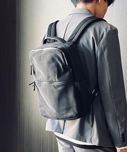 「MONO COMME CA」 リュック FREE ネイビー レディース_画像4