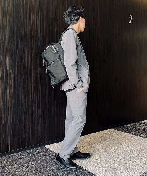 「MONO COMME CA」 リュック FREE ネイビー レディース_画像5