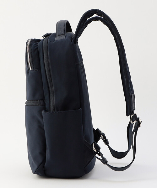 「MONO COMME CA」 リュック FREE ネイビー レディース_画像9