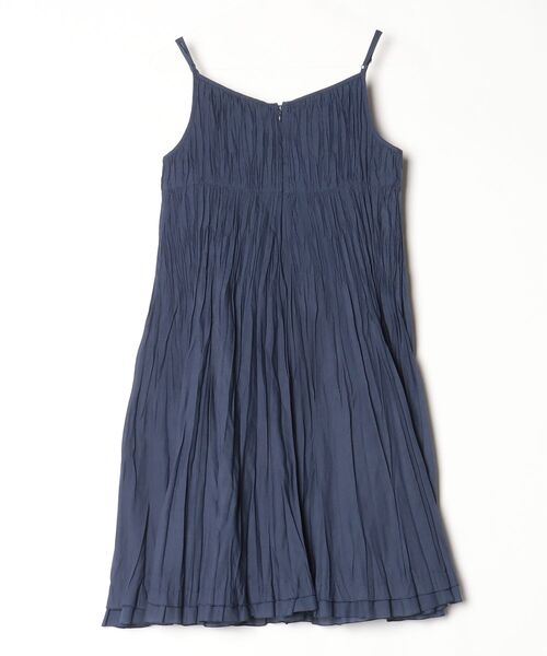 「TIARA」 キャミソールワンピース 2 ネイビー レディース_画像2