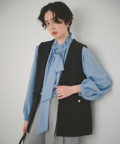 THE SHOP TK ベスト ジレ 「フォーマルにもカジュアルにも