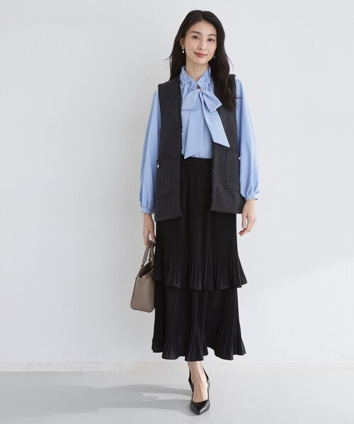 THE SHOP TK ベスト ジレ 「フォーマルにもカジュアルにも