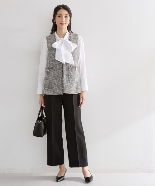 THE SHOP TK ベスト ジレ 「フォーマルにもカジュアルにも