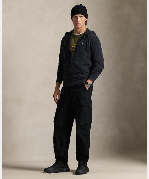 Ralph Lauren ブラック フルジップ フーディ Sサイズ 楽天市場】ラルフローレン パーカー メンズ レディース フルジップ