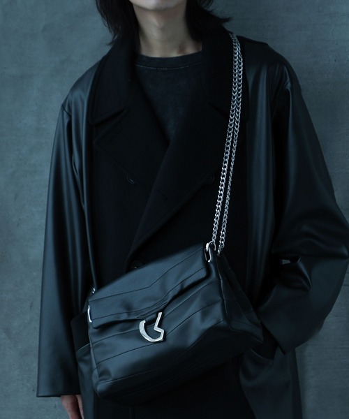 HARE（ハレ） ショルダーバッグ FREE ブラック メンズ : ZOZOTOWN