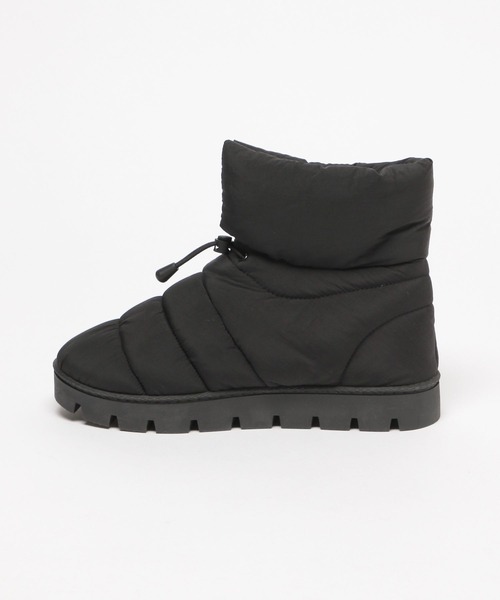 「LOWRYS FARM」 ショートブーツ MEDIUM アイボリー レディース_画像9