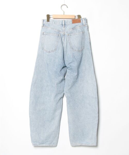 [Curensology] Denim брюки 38 голубой женский 