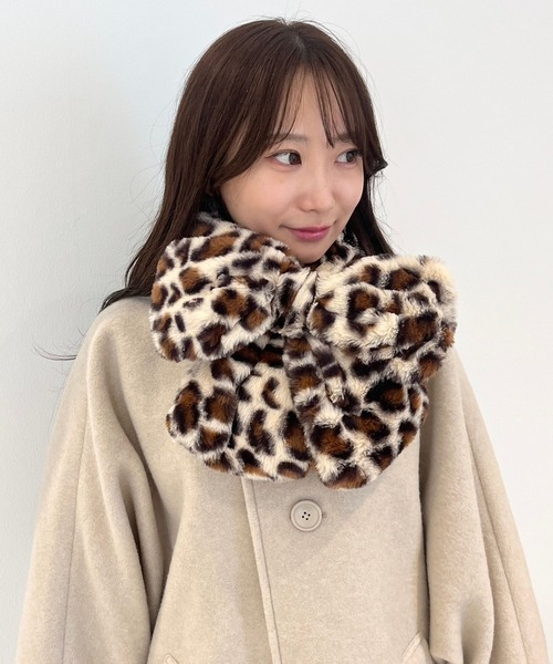 tiny tiny（ティニーティニー） マフラー ストール リボンティペット