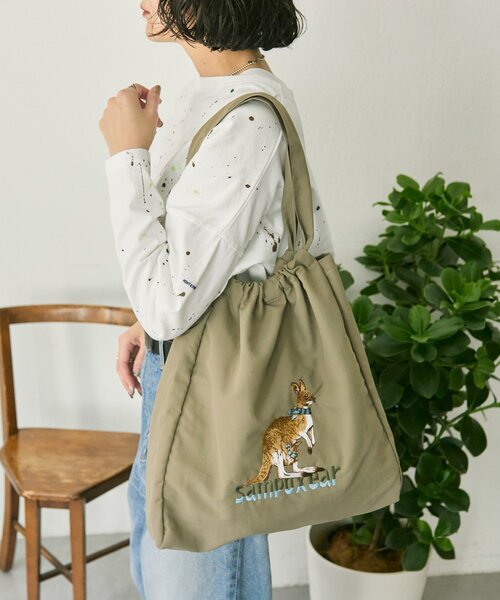 ear PAPILLONNER（イア パピヨネ） トートバッグ 「撥水/A4サイズ対応